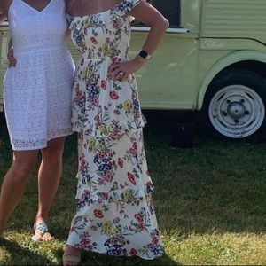 Express Floral Maxi Dress